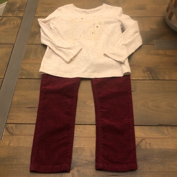 Cat & Jack Corduroy Pants - Picture 11 of 12